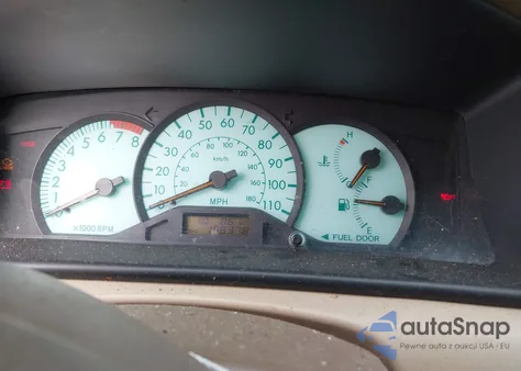 2003 Toyota Corolla Le z USA, uszkodzony, nr VIN 1NXBR32E43Z038834